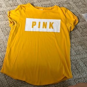 victoria's secret pink t-shirt